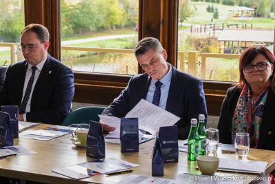 Posiedzenie Rady Rozwoju Obszaru Gospodarczego Kostrzyńsko-Słubickiej Specjalnej Strefy Ekonomicznej