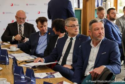 Posiedzenie Rady Rozwoju Obszaru Gospodarczego Kostrzyńsko-Słubickiej Specjalnej Strefy Ekonomicznej