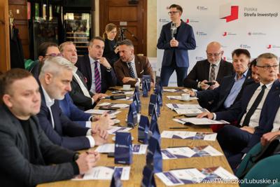 Posiedzenie Rady Rozwoju Obszaru Gospodarczego Kostrzyńsko-Słubickiej Specjalnej Strefy Ekonomicznej