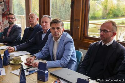 Posiedzenie Rady Rozwoju Obszaru Gospodarczego Kostrzyńsko-Słubickiej Specjalnej Strefy Ekonomicznej