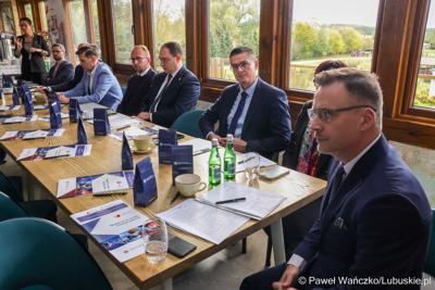 Posiedzenie Rady Rozwoju Obszaru Gospodarczego Kostrzyńsko-Słubickiej Specjalnej Strefy Ekonomicznej