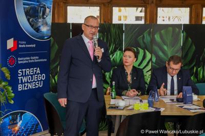 Posiedzenie Rady Rozwoju Obszaru Gospodarczego Kostrzyńsko-Słubickiej Specjalnej Strefy Ekonomicznej