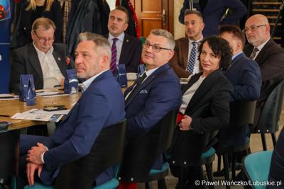 Posiedzenie Rady Rozwoju Obszaru Gospodarczego Kostrzyńsko-Słubickiej Specjalnej Strefy Ekonomicznej