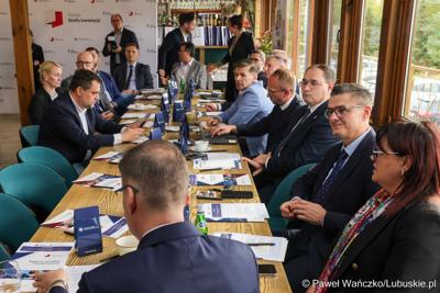 Posiedzenie Rady Rozwoju Obszaru Gospodarczego Kostrzyńsko-Słubickiej Specjalnej Strefy Ekonomicznej