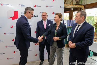 Posiedzenie Rady Rozwoju Obszaru Gospodarczego Kostrzyńsko-Słubickiej Specjalnej Strefy Ekonomicznej