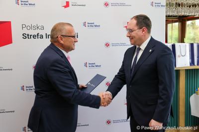 Posiedzenie Rady Rozwoju Obszaru Gospodarczego Kostrzyńsko-Słubickiej Specjalnej Strefy Ekonomicznej