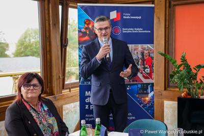 Posiedzenie Rady Rozwoju Obszaru Gospodarczego Kostrzyńsko-Słubickiej Specjalnej Strefy Ekonomicznej