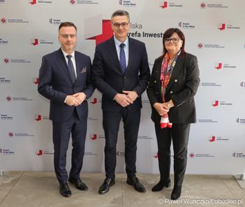 Posiedzenie Rady Rozwoju Obszaru Gospodarczego Kostrzyńsko-Słubickiej Specjalnej Strefy Ekonomicznej
