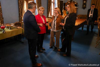 Posiedzenie Lubuskiej Rady Doradczej ds. Rozwoju Regionu w Radwanowie
