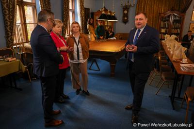 Posiedzenie Lubuskiej Rady Doradczej ds. Rozwoju Regionu w Radwanowie
