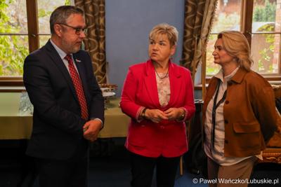 Posiedzenie Lubuskiej Rady Doradczej ds. Rozwoju Regionu w Radwanowie
