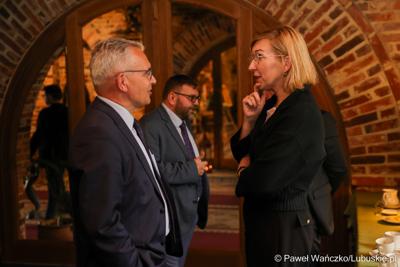 Posiedzenie Lubuskiej Rady Doradczej ds. Rozwoju Regionu w Radwanowie
