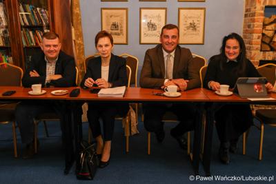 Posiedzenie Lubuskiej Rady Doradczej ds. Rozwoju Regionu w Radwanowie
