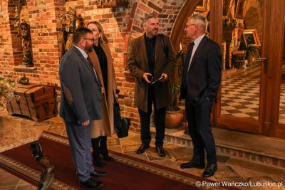 Posiedzenie Lubuskiej Rady Doradczej ds. Rozwoju Regionu w Radwanowie
