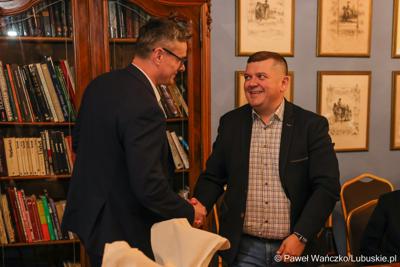 Posiedzenie Lubuskiej Rady Doradczej ds. Rozwoju Regionu w Radwanowie
