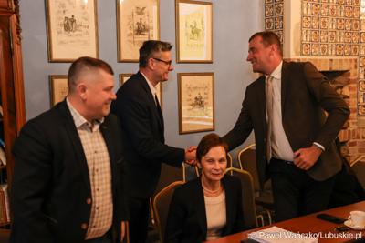 Posiedzenie Lubuskiej Rady Doradczej ds. Rozwoju Regionu w Radwanowie
