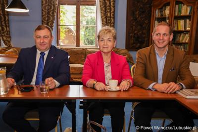 Posiedzenie Lubuskiej Rady Doradczej ds. Rozwoju Regionu w Radwanowie
