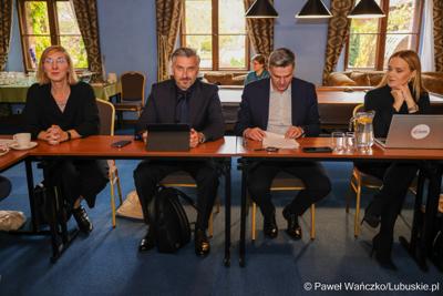 Posiedzenie Lubuskiej Rady Doradczej ds. Rozwoju Regionu w Radwanowie
