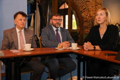 Posiedzenie Lubuskiej Rady Doradczej ds. Rozwoju Regionu w Radwanowie
