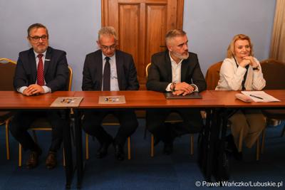 Posiedzenie Lubuskiej Rady Doradczej ds. Rozwoju Regionu w Radwanowie
