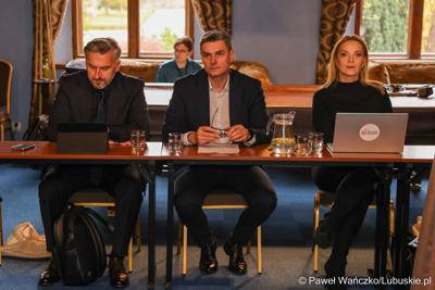 Posiedzenie Lubuskiej Rady Doradczej ds. Rozwoju Regionu w Radwanowie
