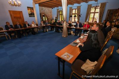 Posiedzenie Lubuskiej Rady Doradczej ds. Rozwoju Regionu w Radwanowie
