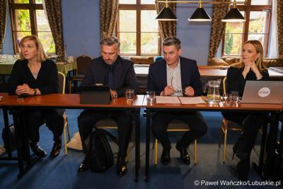Posiedzenie Lubuskiej Rady Doradczej ds. Rozwoju Regionu w Radwanowie
