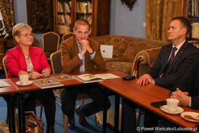 Posiedzenie Lubuskiej Rady Doradczej ds. Rozwoju Regionu w Radwanowie
