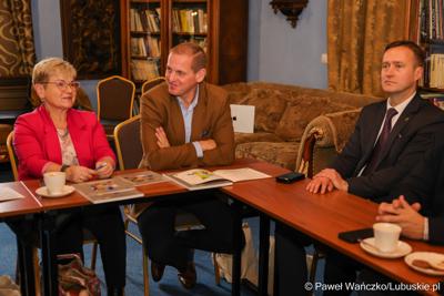 Posiedzenie Lubuskiej Rady Doradczej ds. Rozwoju Regionu w Radwanowie
