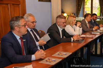Posiedzenie Lubuskiej Rady Doradczej ds. Rozwoju Regionu w Radwanowie
