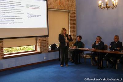 Posiedzenie Lubuskiej Rady Doradczej ds. Rozwoju Regionu w Radwanowie
