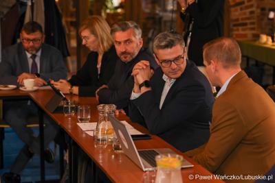 Posiedzenie Lubuskiej Rady Doradczej ds. Rozwoju Regionu w Radwanowie
