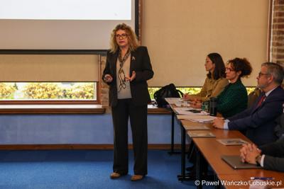 Posiedzenie Lubuskiej Rady Doradczej ds. Rozwoju Regionu w Radwanowie
