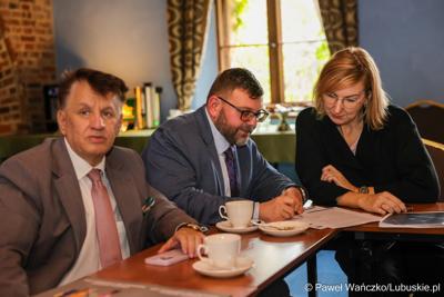 Posiedzenie Lubuskiej Rady Doradczej ds. Rozwoju Regionu w Radwanowie
