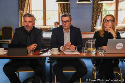 Posiedzenie Lubuskiej Rady Doradczej ds. Rozwoju Regionu w Radwanowie
