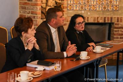 Posiedzenie Lubuskiej Rady Doradczej ds. Rozwoju Regionu w Radwanowie
