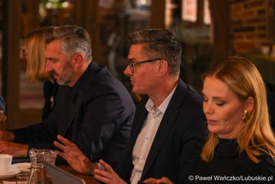 Posiedzenie Lubuskiej Rady Doradczej ds. Rozwoju Regionu w Radwanowie
