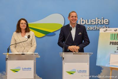 28 października 2025 r. podczas konferencji prasowej w urzędzie marszałkowskim w Zielonej Górze poznaliśmy wyniki konkursu „Ulubiony Producent Lubuski 2025”. 