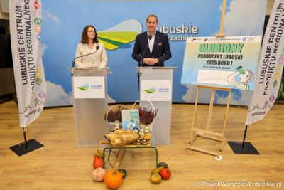 28 października 2025 r. podczas konferencji prasowej w urzędzie marszałkowskim w Zielonej Górze poznaliśmy wyniki konkursu „Ulubiony Producent Lubuski 2025”. 