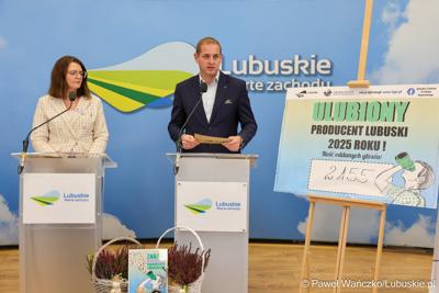 Zwycięzcom i wyróżnionym pogratulował Łukasz Porycki - Członek Zarządu Województwa Lubuskiego.