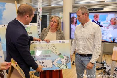 Zwycięzcom i wyróżnionym pogratulował Łukasz Porycki - Członek Zarządu Województwa Lubuskiego.