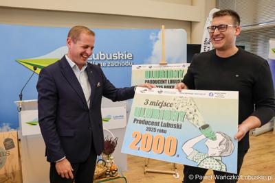 Zwycięzcom i wyróżnionym pogratulował Łukasz Porycki - Członek Zarządu Województwa Lubuskiego.