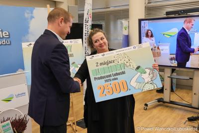 Zwycięzcom i wyróżnionym pogratulował Łukasz Porycki - Członek Zarządu Województwa Lubuskiego.