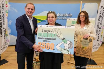 28 października 2025 r. podczas konferencji prasowej w urzędzie marszałkowskim w Zielonej Górze poznaliśmy wyniki konkursu „Ulubiony Producent Lubuski 2025”. 