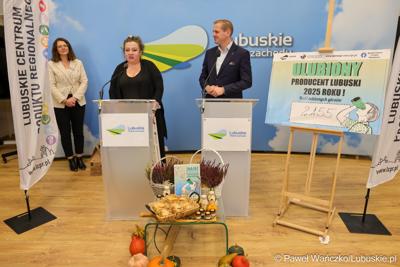 28 października 2025 r. podczas konferencji prasowej w urzędzie marszałkowskim w Zielonej Górze poznaliśmy wyniki konkursu „Ulubiony Producent Lubuski 2025”. 