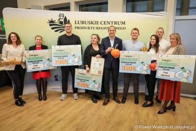 28 października 2025 r. podczas konferencji prasowej w urzędzie marszałkowskim w Zielonej Górze poznaliśmy wyniki konkursu „Ulubiony Producent Lubuski 2025”. 