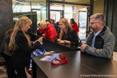 Uczestnicy pierwszego dnia 11. Kongresu Klastrów Polskich w Parku Technologii Kosmicznych w Zielonej Górze-Nowym Kisielinie