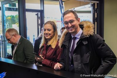 Uczestnicy pierwszego dnia 11. Kongresu Klastrów Polskich w Parku Technologii Kosmicznych w Zielonej Górze-Nowym Kisielinie