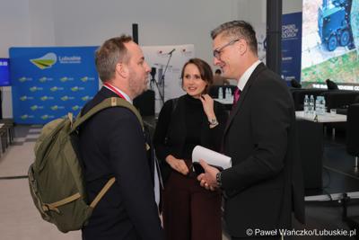 Uczestnicy pierwszego dnia 11. Kongresu Klastrów Polskich w Parku Technologii Kosmicznych w Zielonej Górze-Nowym Kisielinie