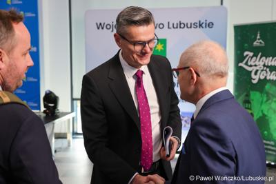 Uczestnicy pierwszego dnia 11. Kongresu Klastrów Polskich w Parku Technologii Kosmicznych w Zielonej Górze-Nowym Kisielinie